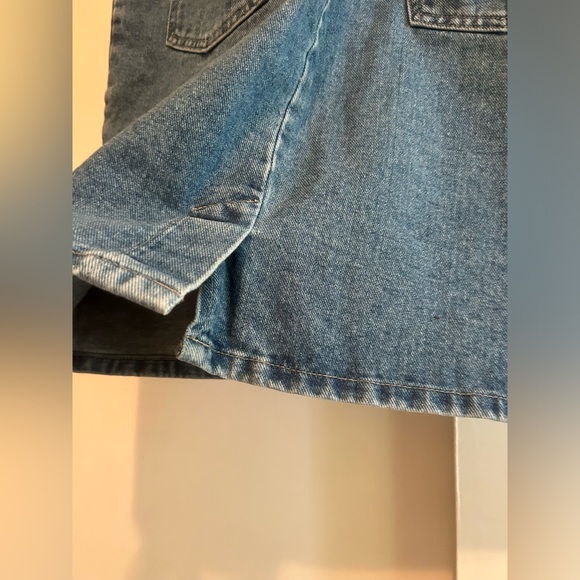 NWT St Johns Bay Denim Skirt ✨ - Picture 3 of 5